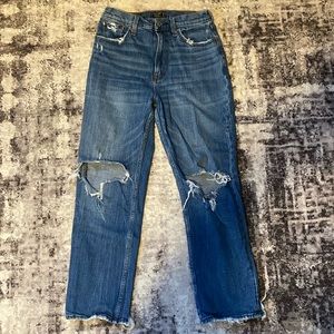 Abercrombie & Fitch Blue Jeans